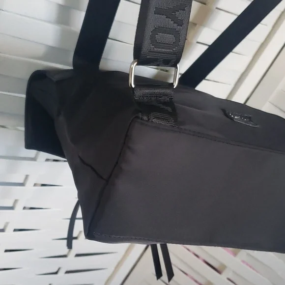 Botkier bBack Canvas And Leather Backpack - Picture 6 of 7